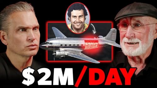 Escobar&rsquo;s Pilot Makes Millions & Escapes Prison | Roger Reaves