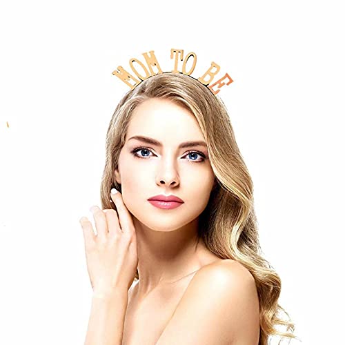 Selibration.com | Gold Mom to Be Crown Tiara For Baby Shower, Theme party, Costume Play, Photography and Party Decoration Supplies For Your Loved Ones-image-40