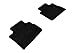 3D MAXpider Custom Fit Classic Floor Mat (Black) for 2014-2017 Chevrolet SS - 2ND Row