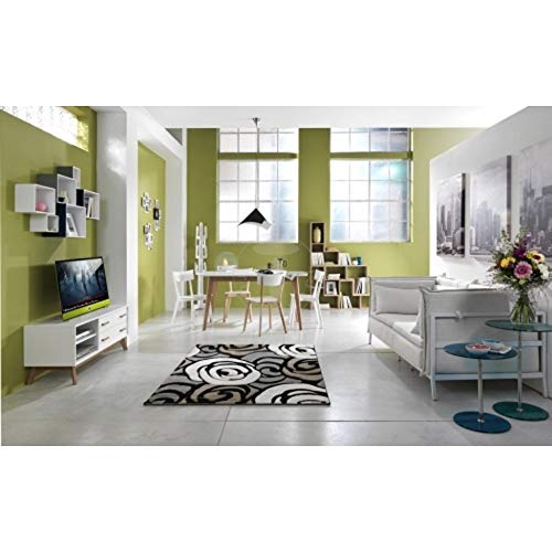 Wink Design Rose Grey And Cream Tappeto