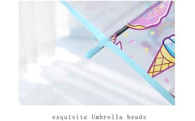 Image of Holographic /Transparent Fashion Rain Sunshade Umbrella P