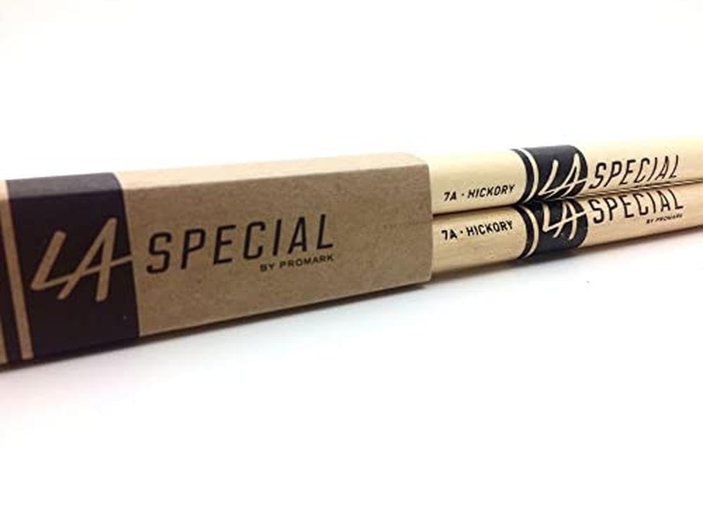 Promark Stick Bag & LA 5B Nylon Tip Drumsticks Bundle | Gear4music