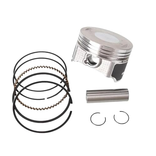 Kit segments piston 65 75mm moto 250cc pour CRF70F - 3