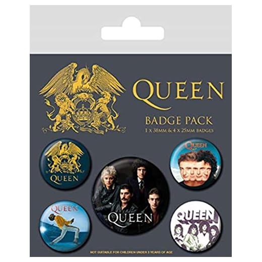 Branpresto Pack CHAPAS Queen Classic, Multicolor, 10 x 12.5cm