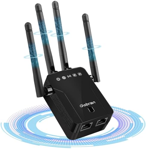 Ripetitore WiFi 1200Mbps Dual Band - 4 Antenne, Display LCD, Modalità Multiple - Foto 6