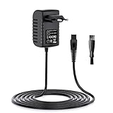 Contenu : : 1 chargeur pour rasoir Philips 15 V 360 mA ; déclaration de non-responsabilité de 30 jours. Remboursement, 12 mois d'échange sans soucis.