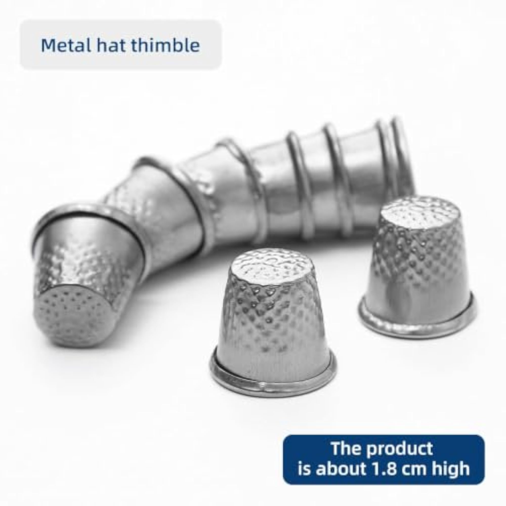 Finger Protector Thimble 4pc for Hand Sewing