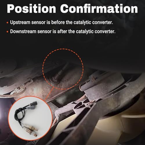 Sensor de Oxígeno 2 PCS Compatible Subaru 2.0L 2.5L miniatura 5