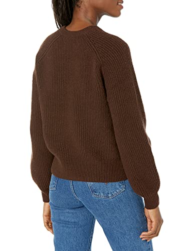Image of Amazon Essentials Women's Ribbed Long Sleeve Crewneck Sweater