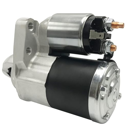 Image of 19141 New Starter Motor Replacement for Chrysler 200 2.4L 2011-2014, Dodge Avenger 2.4L 2011 2012 2013 2014 L4 Engine, OE#: 56029584AA 410-48298 M0T34071