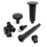 SunSun Ersatzteil für Aquariumpumpe CQB-/CTP-/CHJ-Serie Aufsatz Set 4, Aufsatzset mit Springbrunnendüse für Teichpumpe, effiziente Aquariumpumpe