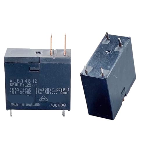 Relais ALE14B12 12 V CC commutation haute capacité 16A