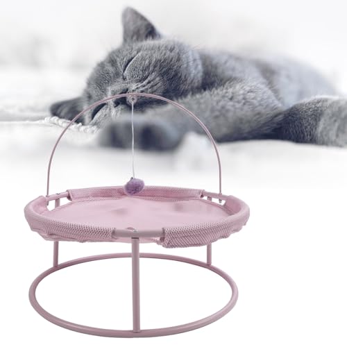 Rede para Gatos, Cama de Dormir para Gatos, Espaçosa Removível Elevada Dobrável Ao Ar Livre para Cas