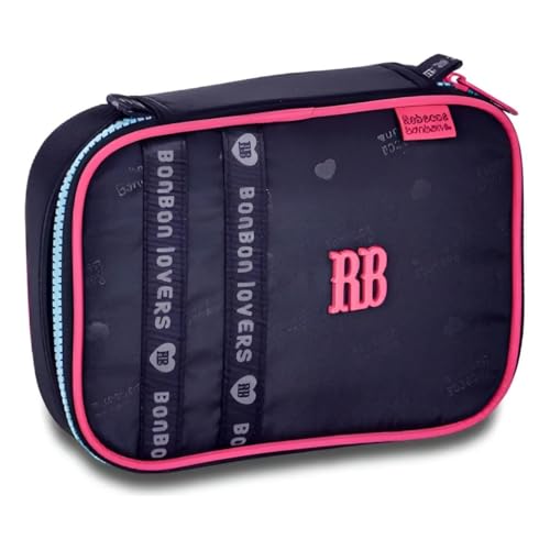 Estojo Box Juvenil Original Rebecca Bonbon (Preto)