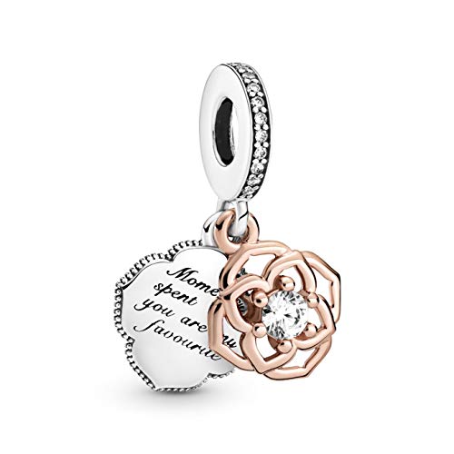 Colgante con forma de rosa PANDORA Rose 789373C01 para lucir sofisticada en tus cenas y eventos