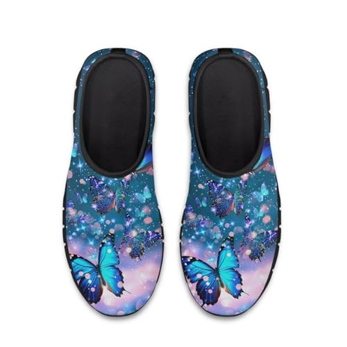 Image of Womens Slip On Walking Shoes Non Slip Loafer Breathable Holiday Travel Shoe Lightweight Casual Low Top Sneakers SizeUS 5.5-11.5