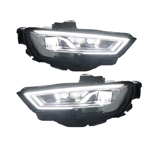 Actualización de faros delanteros Audi A3 2017-2020