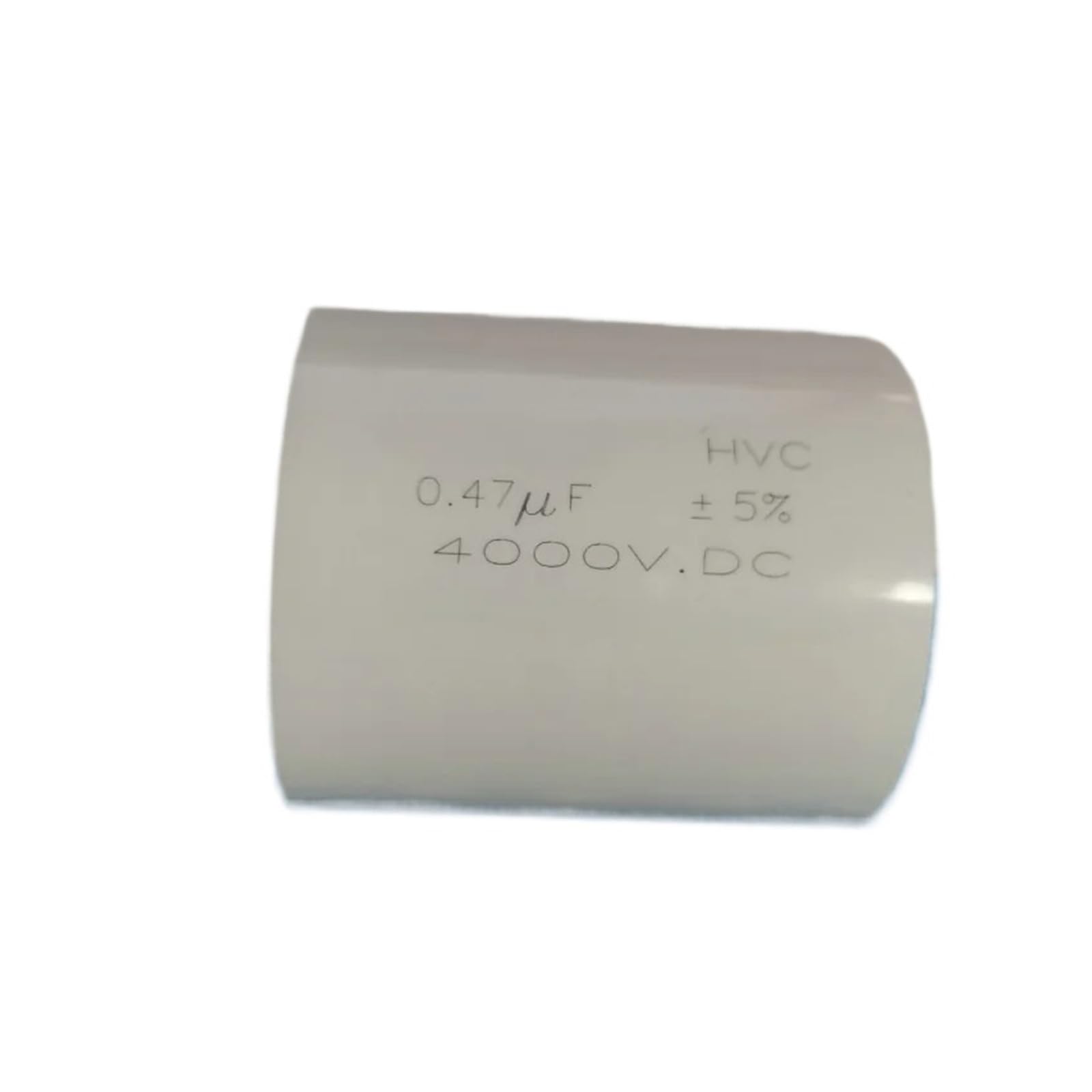 BALYDLUL 1PCS voltage pole-free inductive film capacitor 4000V 0.47uf 474 4KV 40X44MM