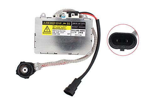 NewYall 81107-2D020 Xenon HID Ballast Headlight Control Unit for Driver/Passenger Left/Right side D2S D2R 2000H