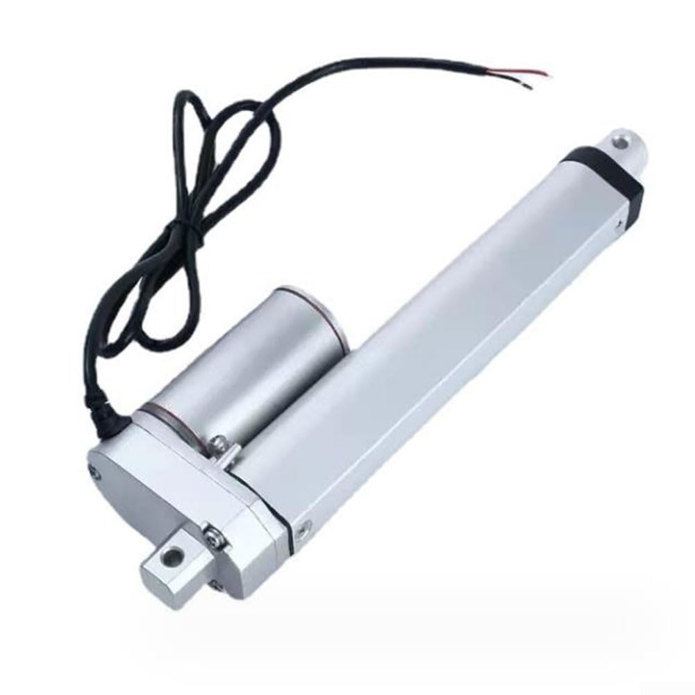 Attuatore lineare in lega di alluminio 12V 1000N IP54 nominale (100mm)