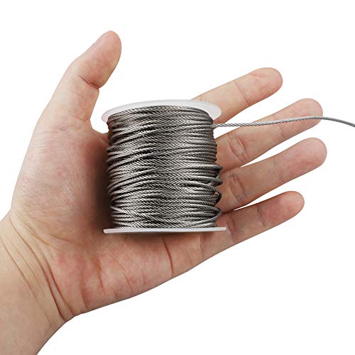 Kit di cavi a sospensione con cornice in acciaio