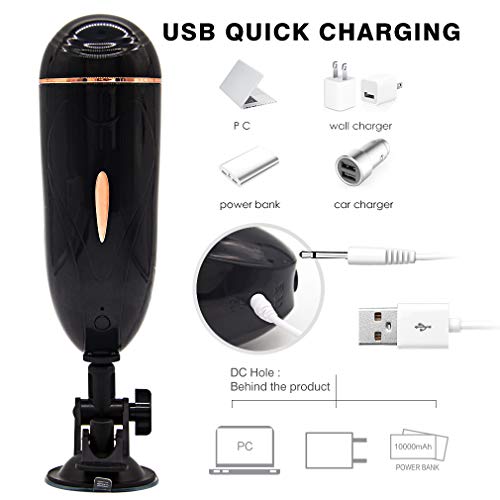 mastûrbador Mašćulíno, 3 modos de succao e 9 modos de Vibracḯon, Masturvador automatico Mascụlino co