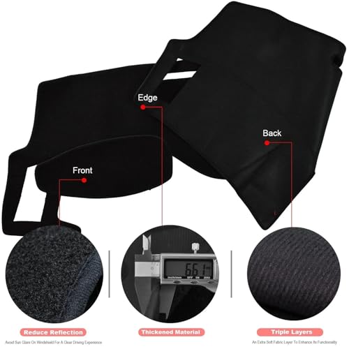 Parasol para salpicadero Infiniti FX35 FX45 FX50 2003-2008 alfombrilla protectora interior 4