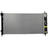 ECCPP Radiator Assembly Aluminum Core Compatible with 2004 2005 2006 2007 2008 2009 2010 Chevrolet Malibu, 2005 2006 2007 2008 2009 2010 Pontiac G6, 2007-2008 Saturn Aura Replacement 2727, CU2727