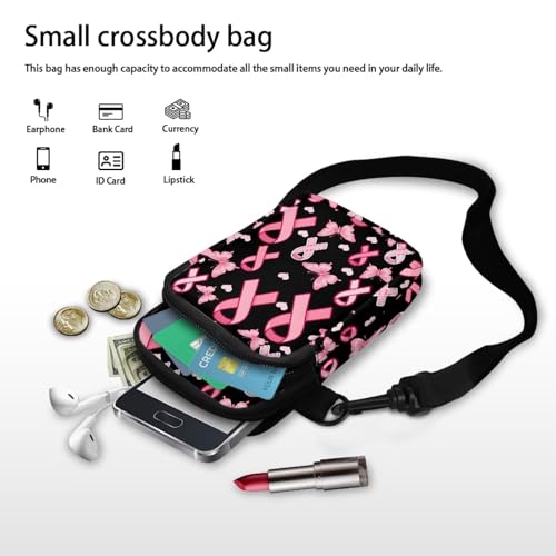 Image of Hawaiian Tribal Small Crossbody Bags for Women Cell Phone Bag Purse, Sea Turtle Zipper Sling Purses Shoulder Bag