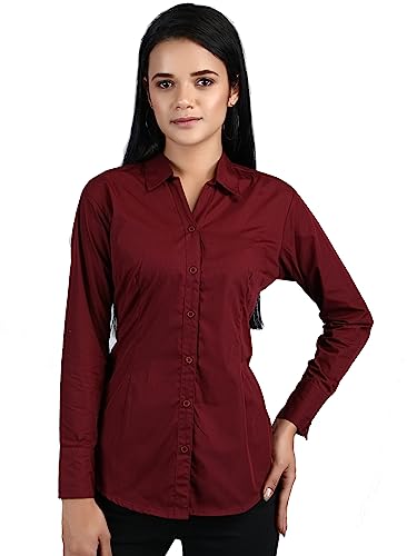 Image of Blue Ronin Women's Stylish Western Formal Shirts - Full Sleeve, Regular Fit