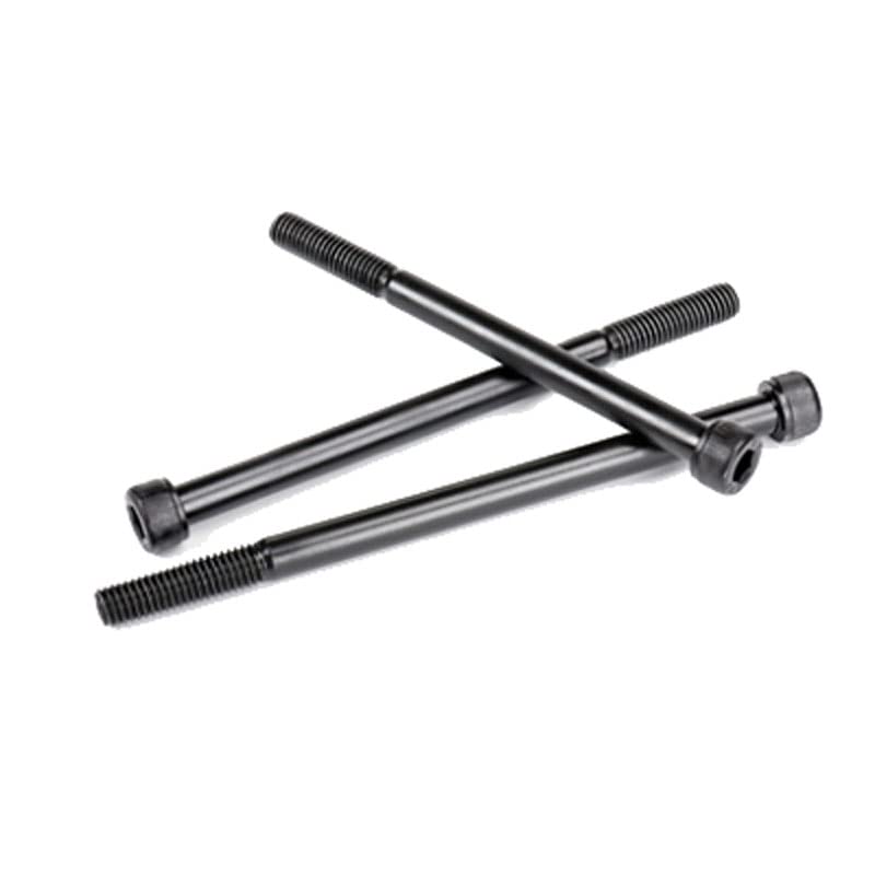 1pcs M16*320mm black color Allen screw inner hexagon Knurled lengthing bolt machine nail 12.9 grade carbon steel TYPE802