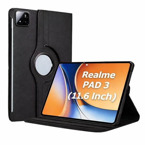 Image of 360 Rotate Flip Cover for Realme PAD 3 (11.6 inch INCH)