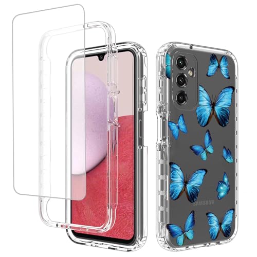 Coque Galaxy A14 5G antichoc transparente avec vitre écran