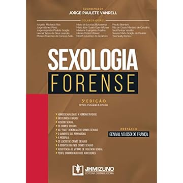 Capa do livro Sexologia Forense
