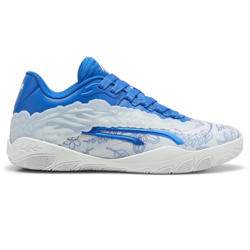 PUMA Womens Stewie 3 City of Love Basketball Sneakers Shoes - Blue - Size 7.5 M