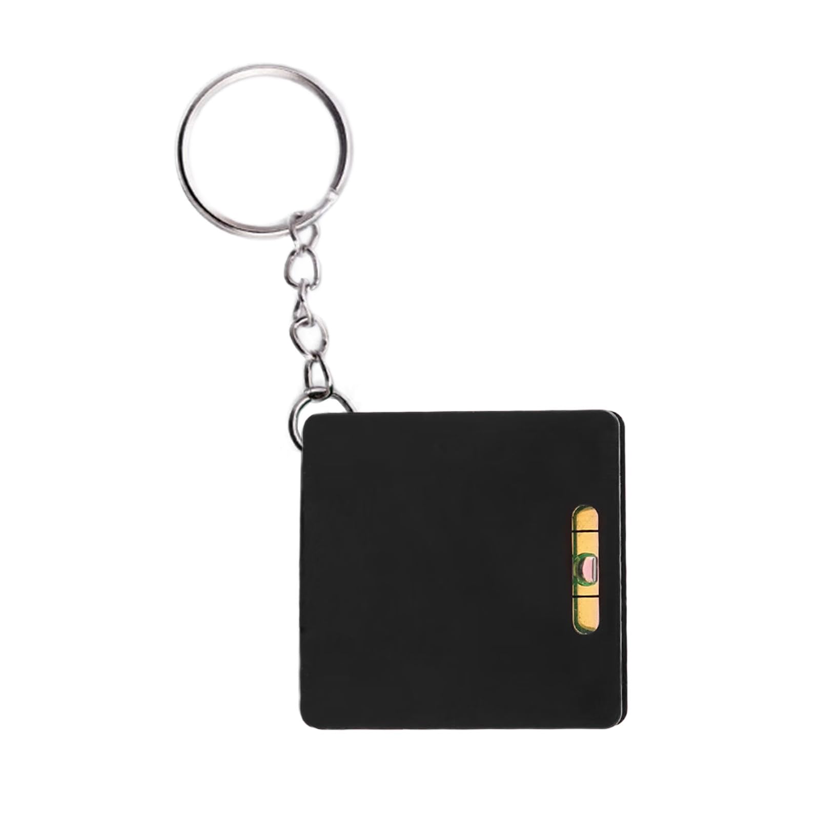 Steel Tape Measure with Double Metric Royal Scale Build in Levels 1m Easy to Carry Lightweight Auto Retract for Accurate Measurement Small Levels