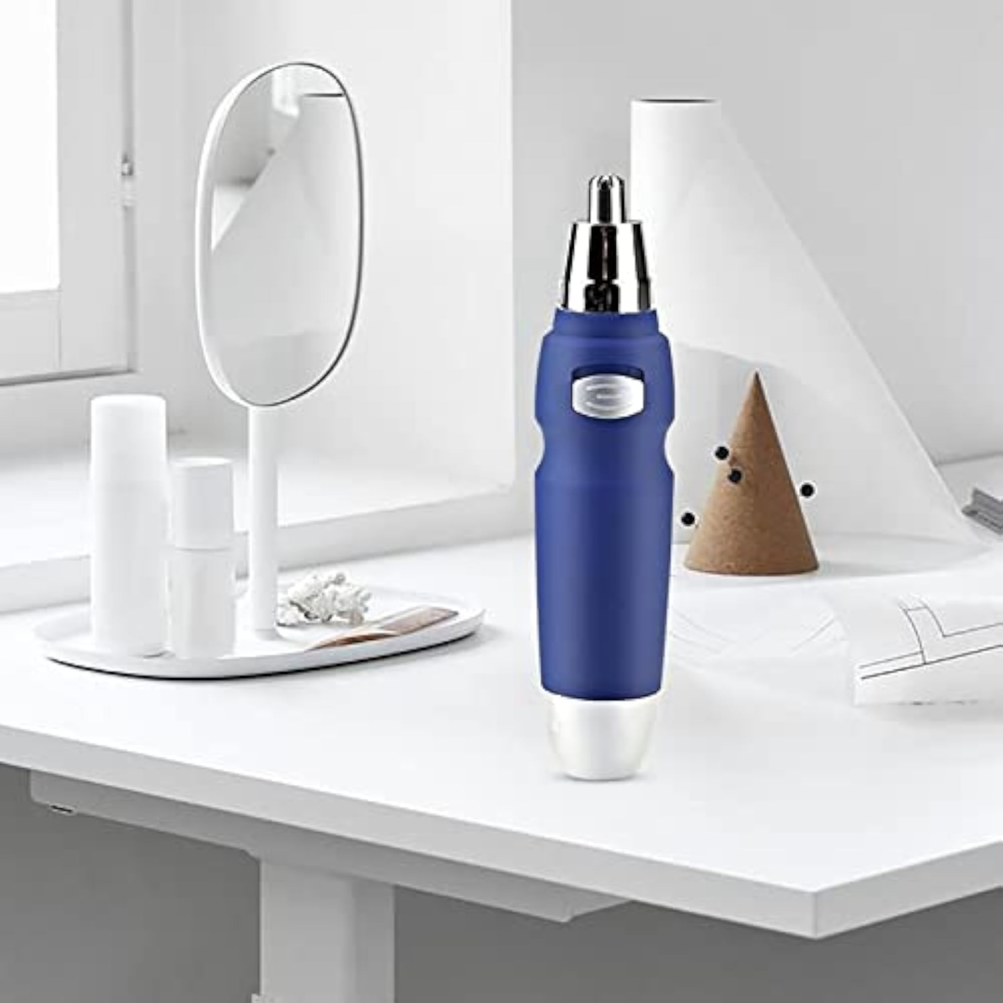 Electric Nose Ear Hair Trimmer Eyebrow Shaver Clipper