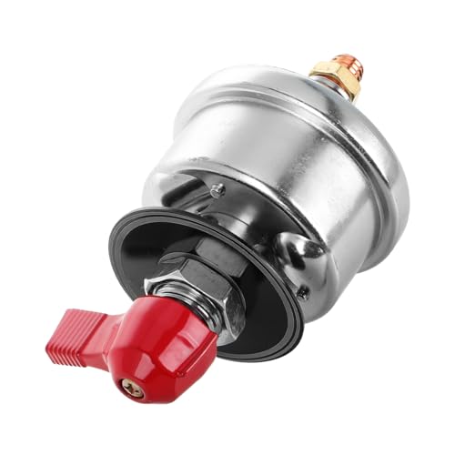 JECOMPRIS Heavy Duty Automotive Toggle Battery Cut off for Car Truck Rv Boat Atv