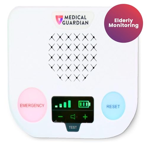 Medical-Guardian-MGHome-LT-Home-Medical-Assistant-Alert-Systems-for-Seniors-Fast-Reliable-4G-Coverage-247-Emergency-Operator-Care