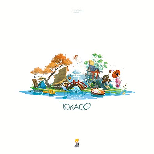 Tokaido Asmodee Brettspiel – Bild 3