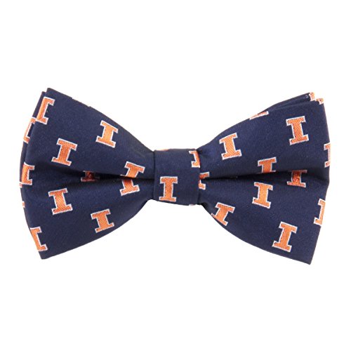 Illinois Illini Repeat Bow Tie