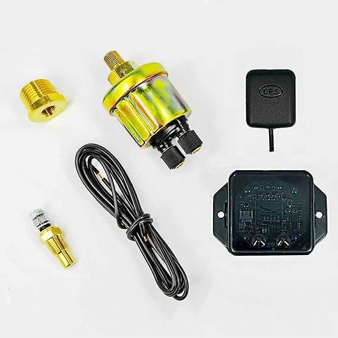 1968 Camaro Analog Gauge Panel Direct Replacement, Black Faceplate, GPS Speed, Water & Oil Press Sending Units Included AP4000-S9020