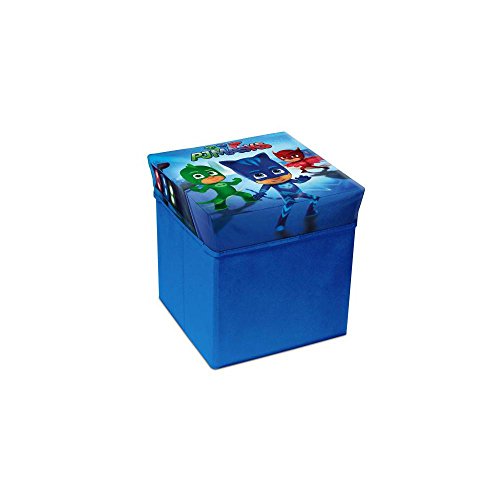 Preisvergleich Produktbild ELI PJ Masks Sitzhocker mit Aufbewahrung - Catboy