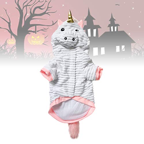 Disfraz unicornio POPETPOP para perro talla S miniatura 5