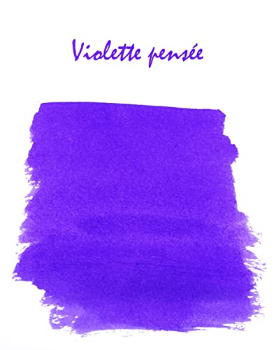 J. Herbin Fountn Pen Ink 30Ml Violette Pensee #TOP2