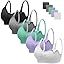 Black/Gray/White/Green/Purple