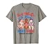 Red White Blue Baby Crew Labor Delivery Cute 4th of July T-Shirt
