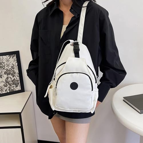 Waterproof Casual Sling Bag -Travel Sling Backpack Kit | Waterproof Sling Shoulder Bag Kit, Water Resistant Sling Backpack, Men Large Capacity Changeable Backpack Multi-pocket Design2