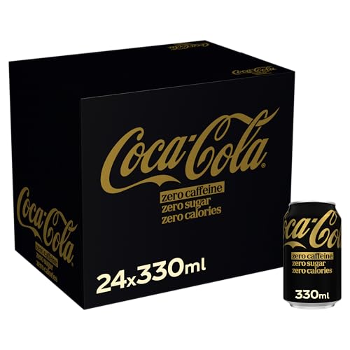 Coke Zero Caffeine Free 24pk Box