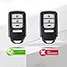 NorthAmerica Remote 433MHZ Repalcement for 2018-2021 Honda Accord LX LX-S Sport 4A Chip Smart Remote Key Fob 72147-TVA-A11 (1)